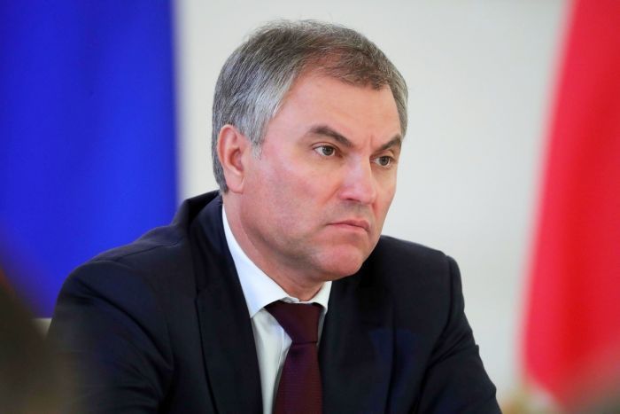 Вячеслав Володин сообщил о запрете выезда с места жительства россиянам, состоящим на воинском учете