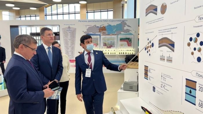 Сургут посетил вице-премьер РФ Александр Новак