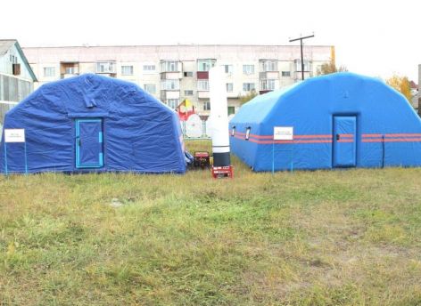В ХМАО проверяют мобильные пункты обогрева и питания