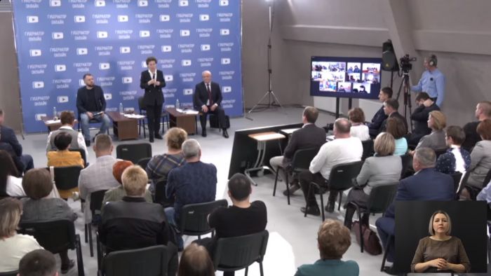​Наталья Комарова провела встречу с жителями Нижневартовского района