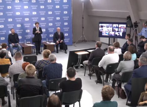 Наталья Комарова провела встречу с жителями Нижневартовского района