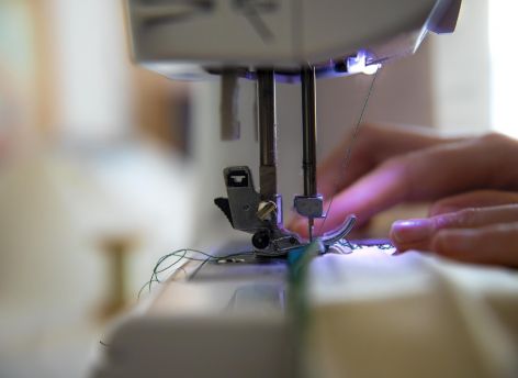 Модельер из Нижневартовска выпустила модель одежды, посвященную России