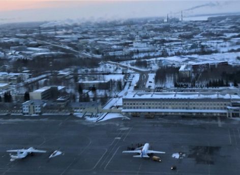 Аэропорт Нижневартовска начал работать по зимнему графику