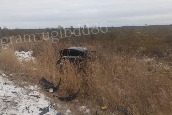 ​В Югре молодой водитель учинил ДТП с пострадавшими
