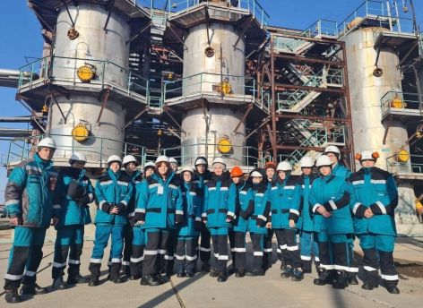 «СибурТюменьГаз» провёл Дни карьеры для студентов Югры и Ямала