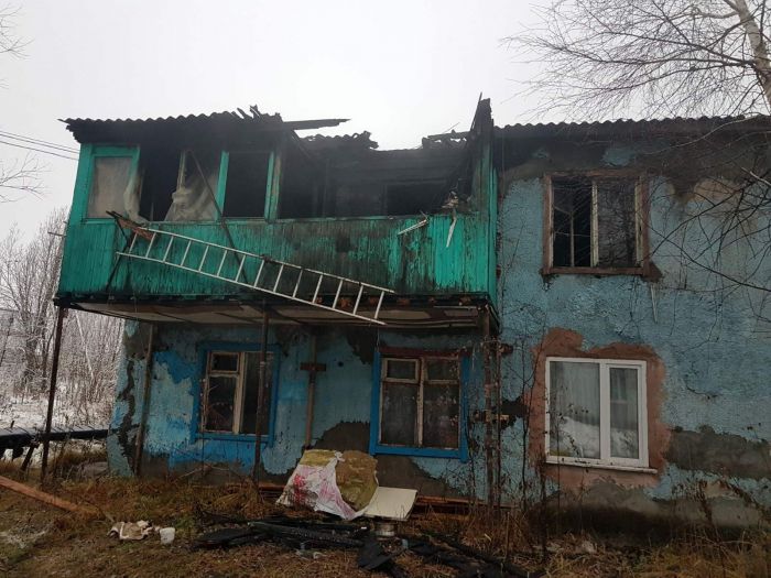 ​В Солнечном при пожаре в аварийном доме погиб ветеран ВОВ - прокуратура начала проверку