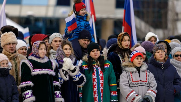 ​День народного единства в Югре вышел из ковидных ограничений и собрал десятки тысяч людей