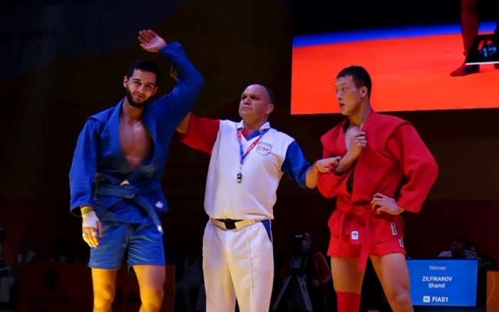 Вартовчанин стал чемпионом мира по самбо