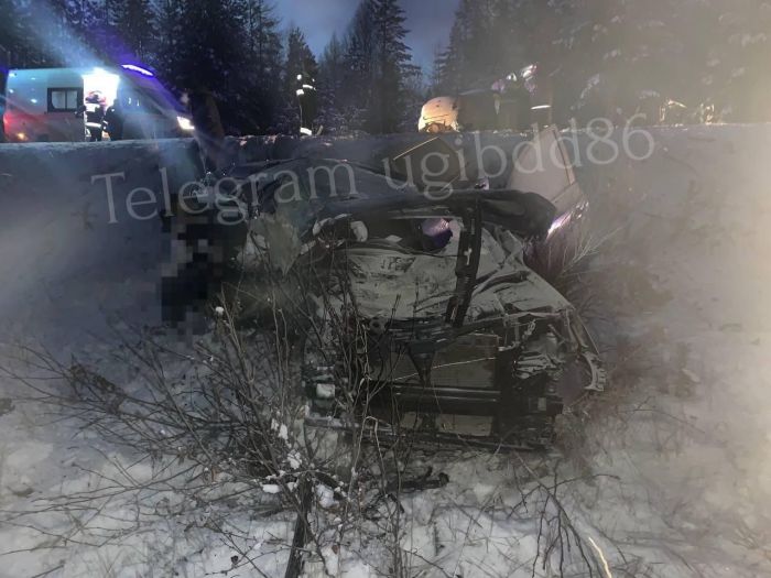 На месте ДТП в Советском районе скончались четыре пассажира