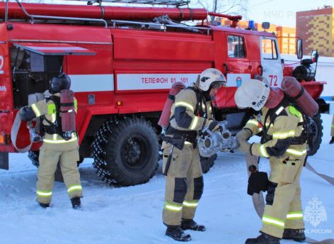 В Югре за неделю ликвидировали 87 пожаров