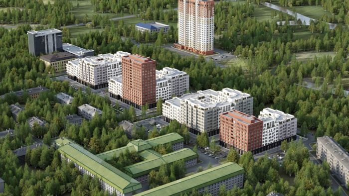 В микрорайоне №2 Сургута построят более 35 тысяч квадратов жилья