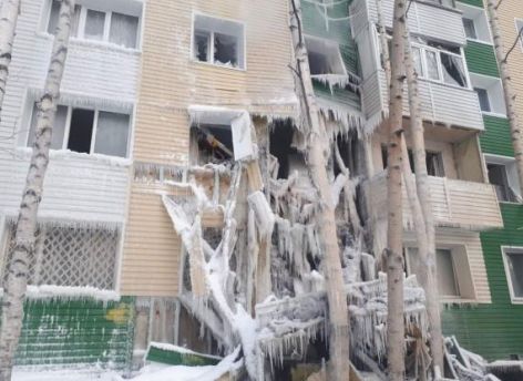 Скончался вартовчанин, в квартире которого взорвался газовый баллон