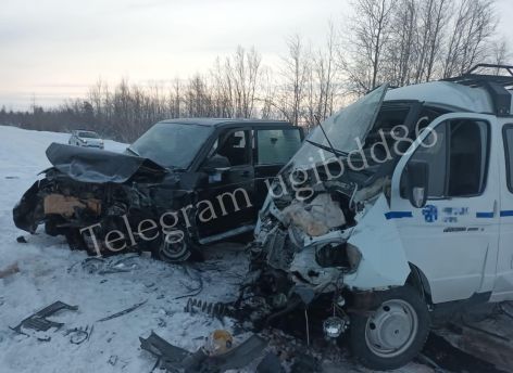 Пожилой водитель устроил аварию с семью пострадавшими в Радужном