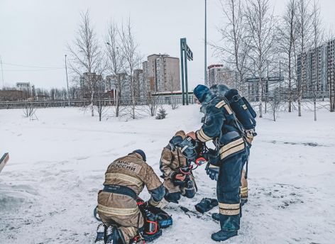В Югре за неделю ликвидировали 35 пожаров