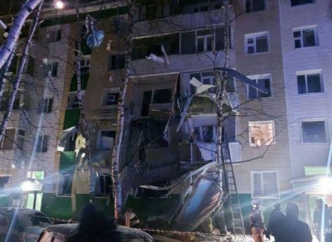 Пострадавший от взрыва дом в Нижневартовске официально признали подлежащим сносу