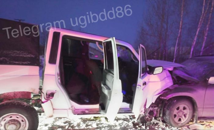 Молодой водитель «УАЗа» устроил аварию с тремя пострадавшими 
