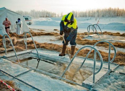 В Югре на Крещение оборудуют 63 купели