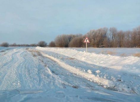 Из-за потепления в ХМАО временно закрыли несколько зимников