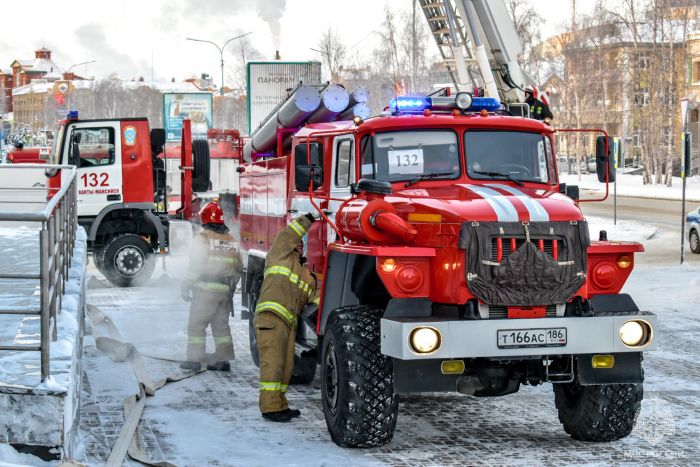  В Югре участились возгорания строений
