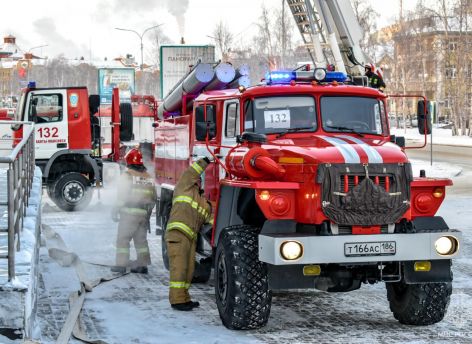 В Югре участились возгорания строений