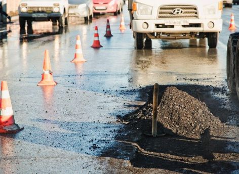 Три сургутские дороги отремонтируют в этом году
