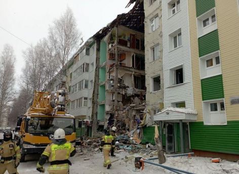 Жителей разрушенного дома в Нижневартовске освободили от платы за капремонт