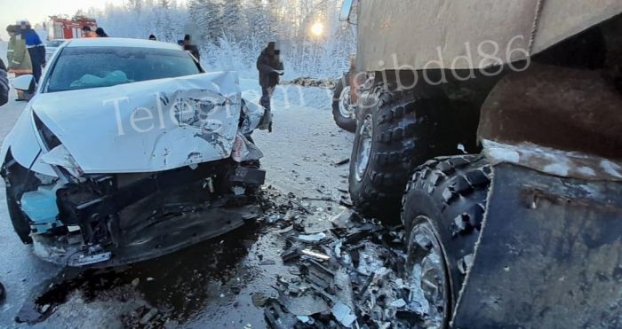 Пожилой югорчанин на большегрузе устроил массовое ДТП – есть пострадавшие