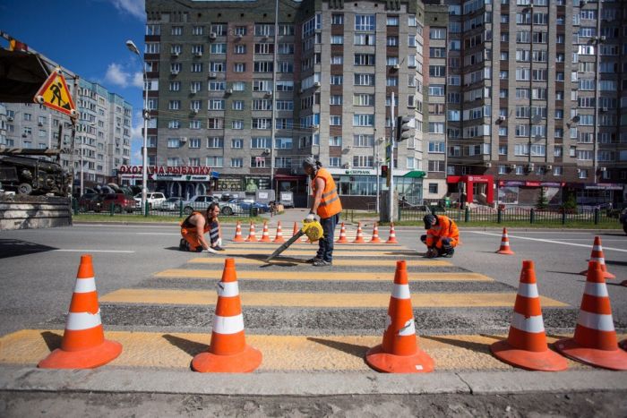 Губернатор ХМАО поручила восстановить разметку на дорогах до начала лета