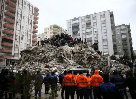 В Турции после землетрясения пропала вартовчанка