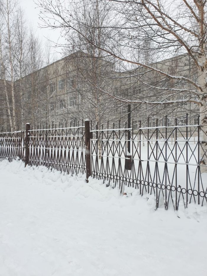 Инициативный проект решит проблему с освещением у школы №45 в Сургуте 