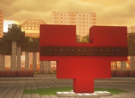 Копию Нижневартовска создают в Minecraft 