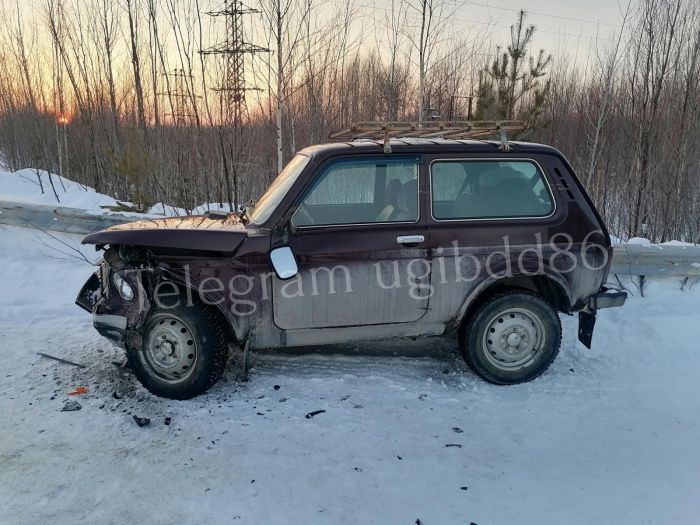 Водитель «КамАЗа» спровоцировал аварию с пострадавшим в Нижневартовском районе