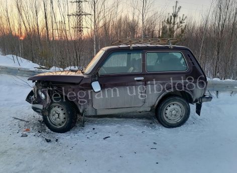 Водитель «КамАЗа» спровоцировал аварию с пострадавшим в Нижневартовском районе