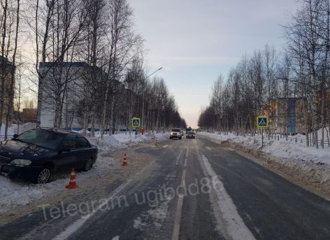 Четверо пешеходов пострадали в ДТП в Югре за сутки