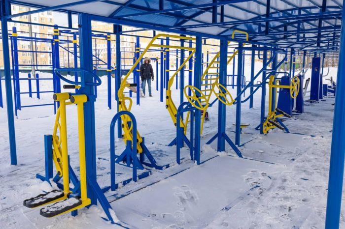 В Нижневартовске появятся новые открытые спортплощадки