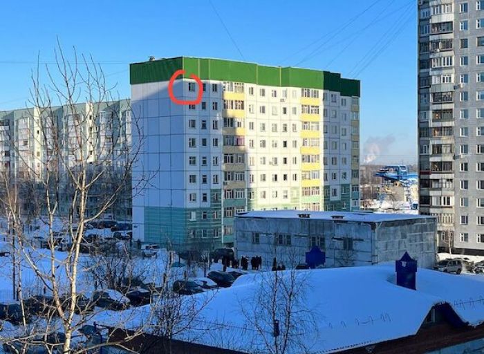 ​Стрельба в Нижневартовске: оцепили двор жилого дома