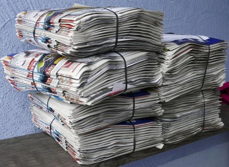 65 тонн макулатуры собрали югорчане в ходе акции #БумБатл