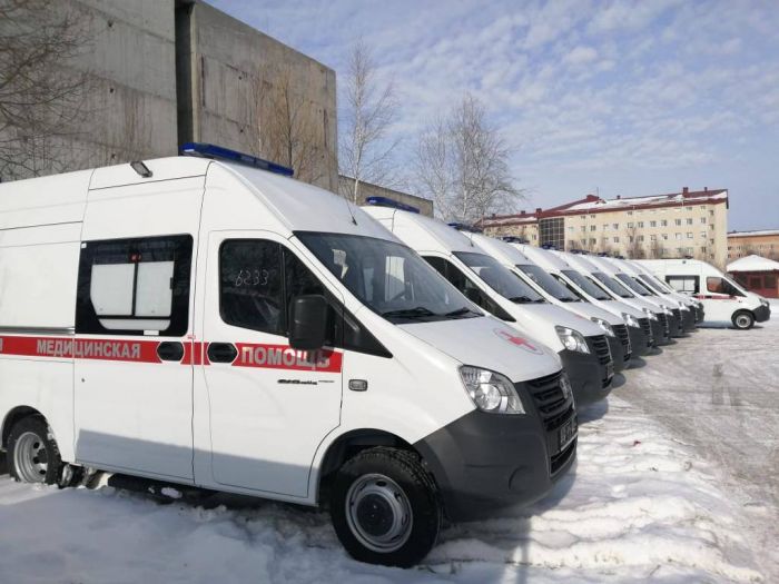 Девять современных машин скорой помощи скоро доставят в больницы Югры 