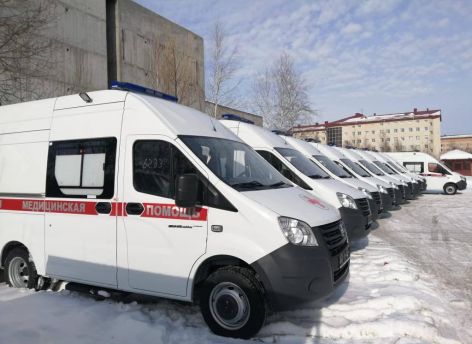Девять современных машин скорой помощи скоро доставят в больницы Югры
