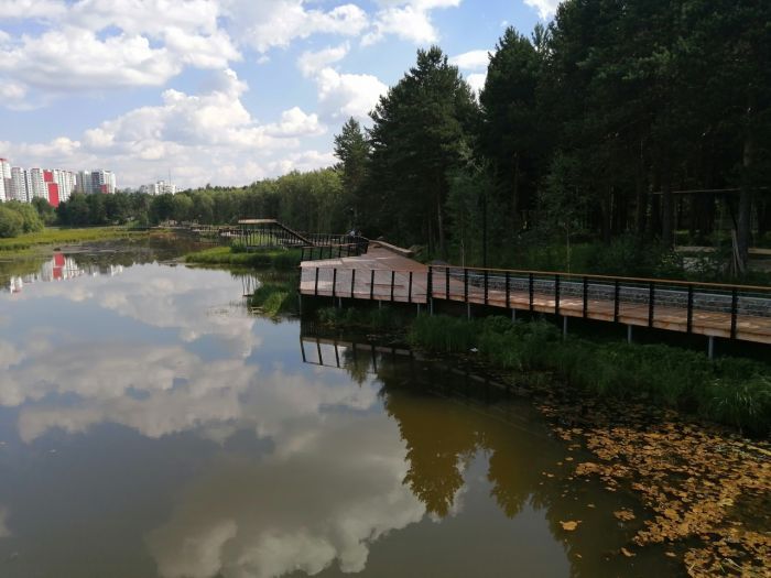 ​Чужая река