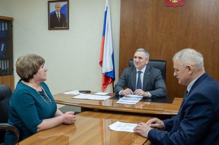 ​Доступная среда и чистая вода: о чем говорил Александр Моор с жителями региона