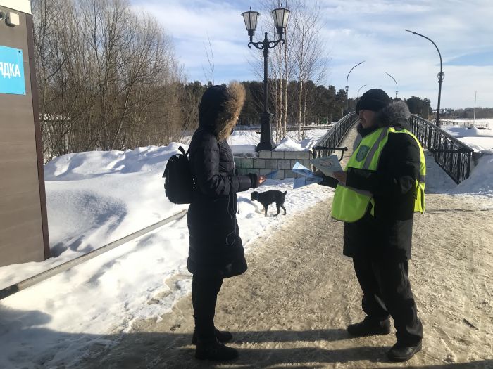 В Сургуте есть 120 народных дружинников, которые совершают тысячи выходов на улицы в год