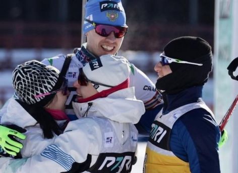 Югорчане взяли золото на Чемпионате России по биатлону