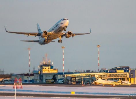 2,1 млн человек планирует принять аэропорт Сургута в 2023 году