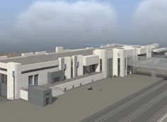 Сургутянам представили новый дизайн ж/д вокзала 