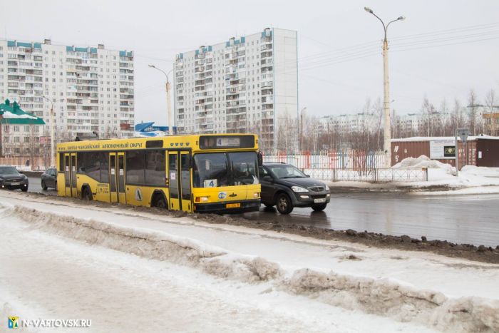 Автобусы Нижневартовска переходят на летнее расписание