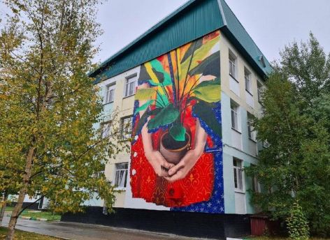 ​Сургутский художник представит Югру на фестивале «Мо́сты»