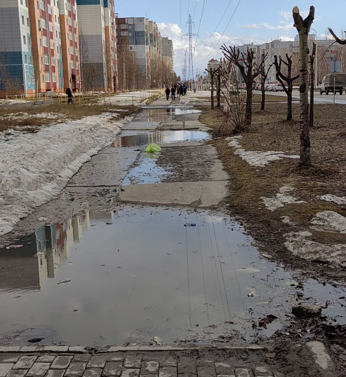 ​Как же для нас проектируют и строят тротуары, если ходить по ним невозможно?