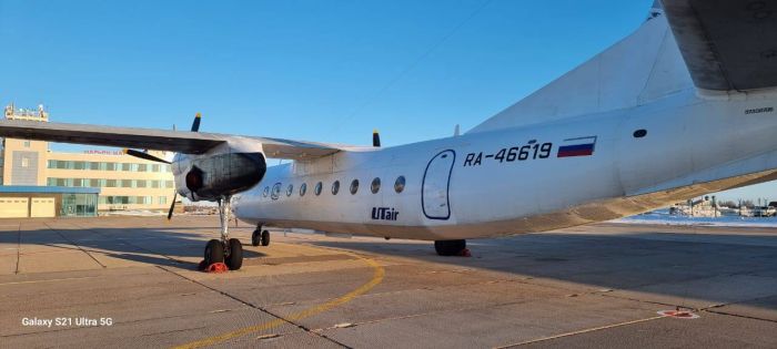 ​Самолет Utair ударился хвостовой частью о ВПП при посадке