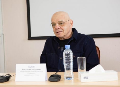Константин Райкин: «Надо перестать быть дегустатором. Надо просто опьянеть от театра»